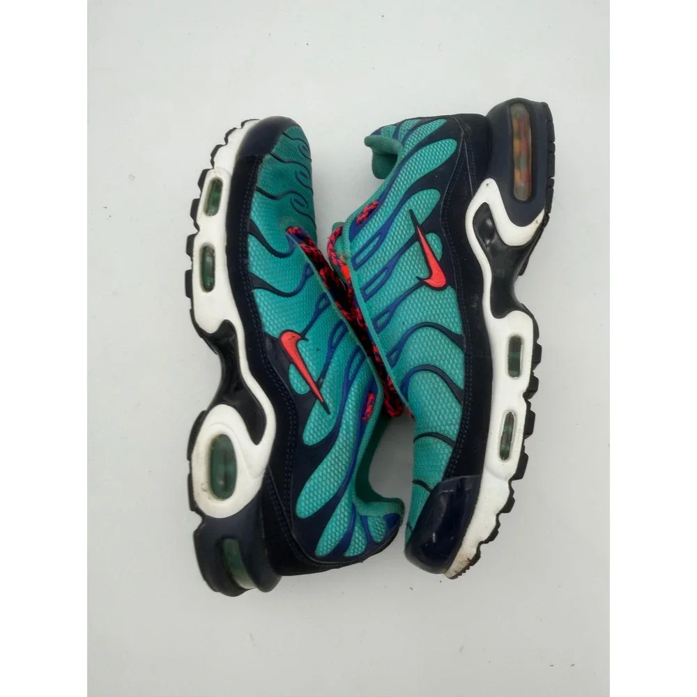 Nike Air Max Plus TN SE Emerald Green Blue Crimson AV7940-300 Mens 9.5